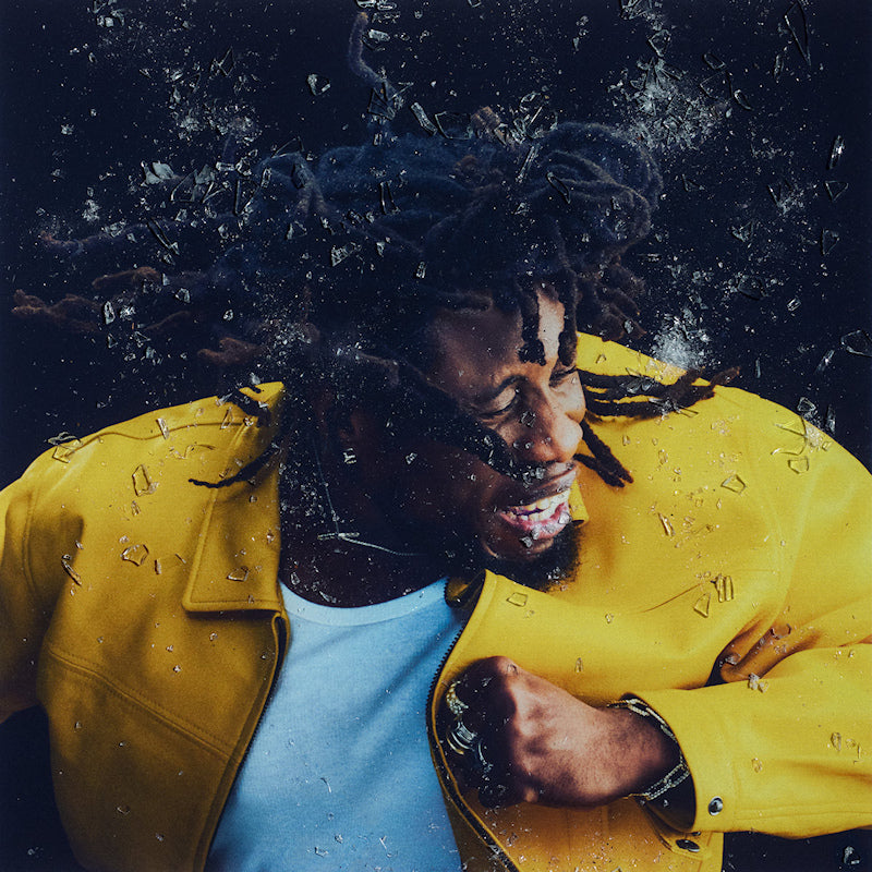 Obongjayar - Paradise now (Neon Orange, Transparent, Coloured Vinyl LP)