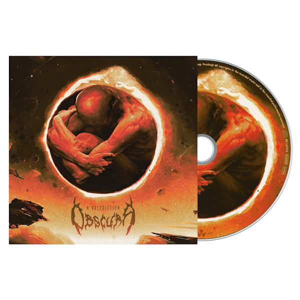 Obscura - A valediction (Digipak CD)