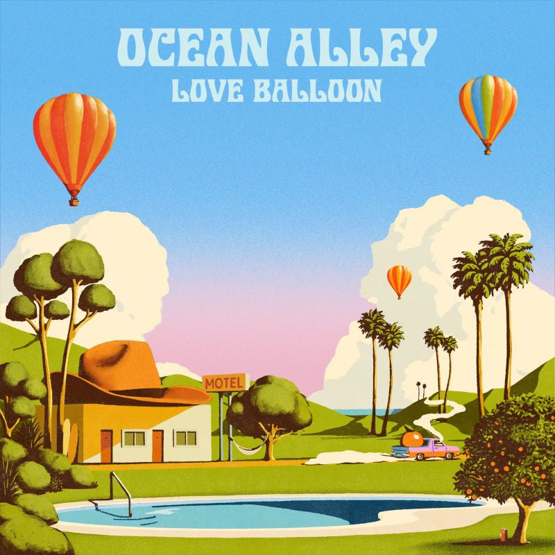 Ocean Alley - Love balloon (High Quality, Coloured Vinyl LP)