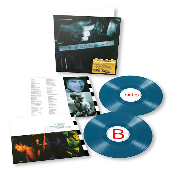 Ocean Colour Scene - Besides, seasides & freerides (.. and Freerides / Rsd 23 / Blue Vinyl, Rsd, Coloured Vinyl, High Quality LP)