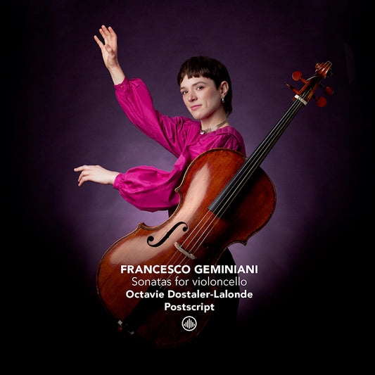 Octavie Dostaler-lalonde - Sonatas for violoncello (O-Card CD)