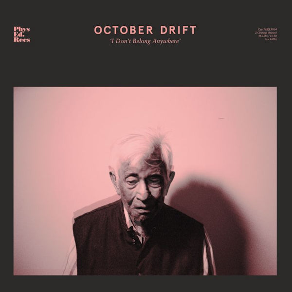October Drift - I don't belong anywhere (LP)