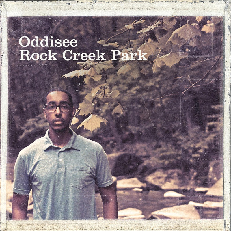 Oddisee - Rock creek park (Coloured Vinyl LP)