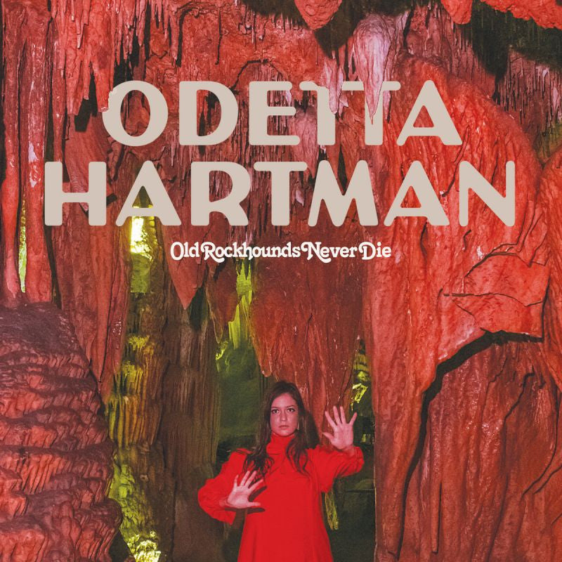 Odetta Hartman - Old rockhounds never die -red vinyl- (.. Never Die, Indie Only, On Transparent Red Vinyl, Coloured Vinyl LP)
