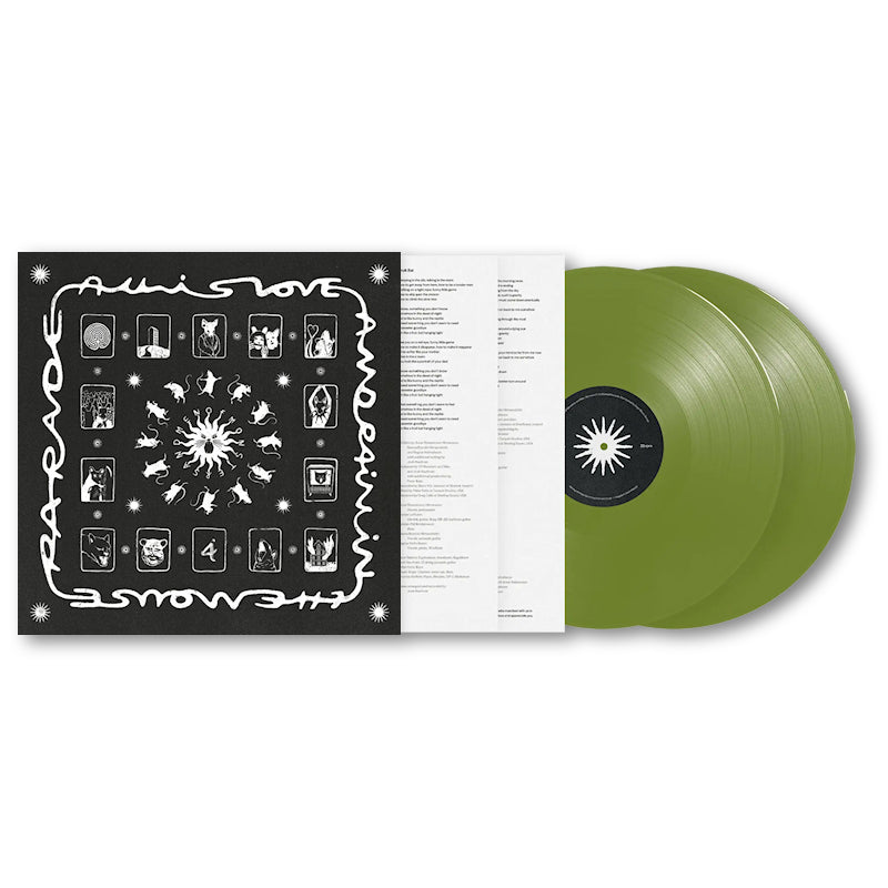 Of Monsters And Men - All is love and pain in the mouse p (LP)