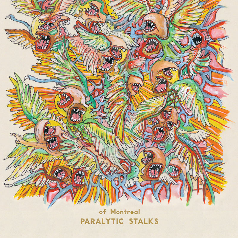 Of Montreal - Paralyctic stalks (CD)