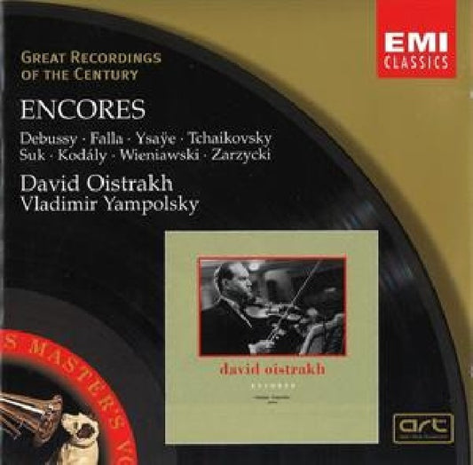 David Oistrakh - Encores (CD)