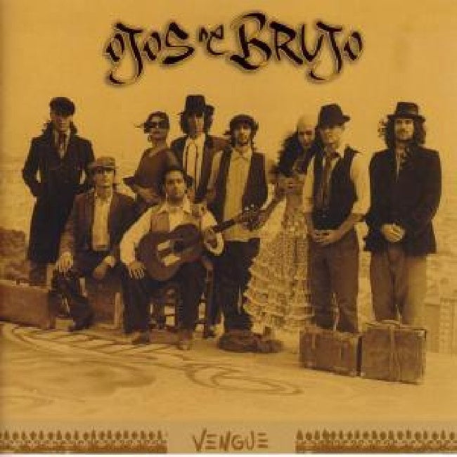 Ojos De Brujo - Vengue (CD)