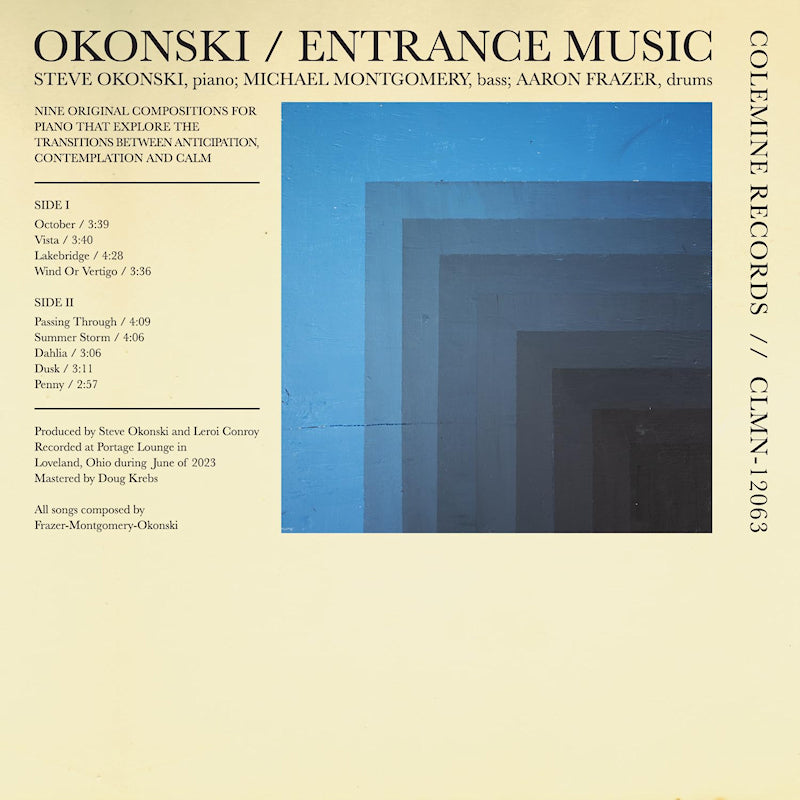 Okonski - Entrance music (LP)