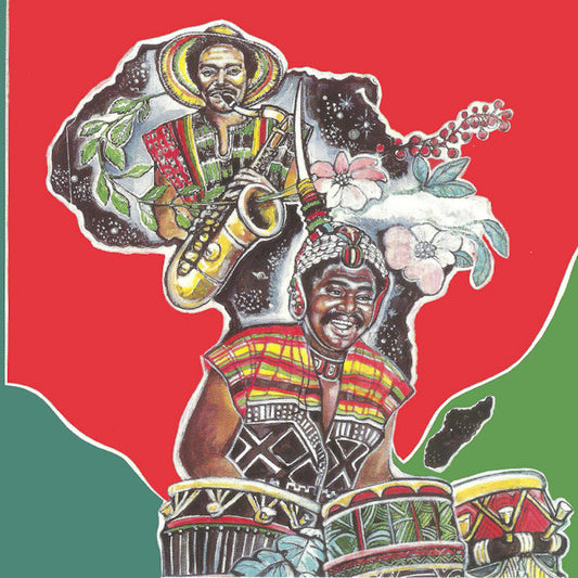 Okyerema Asante - Drum message (Incl. 4pg 12" Sized Booklet LP)