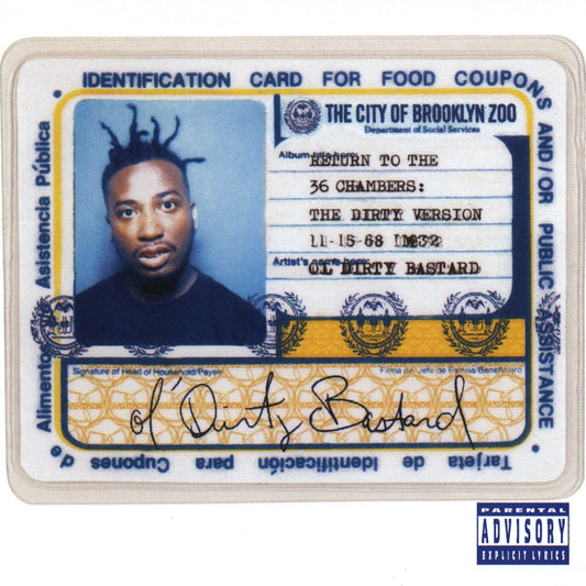 Ol' Dirty Bastard - Return to the 36 chambers: the dirty version (...Dirty Version CD)