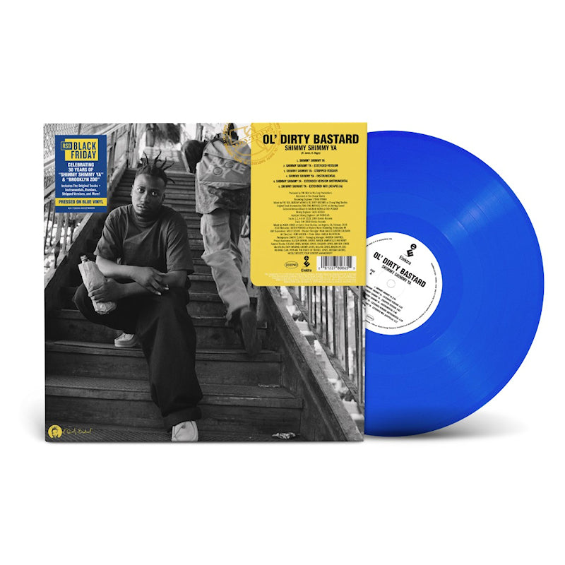Ol' Dirty Bastard - Shimmy shimmy ya / brooklyn zo (Coloured Vinyl, Black Friday LP)