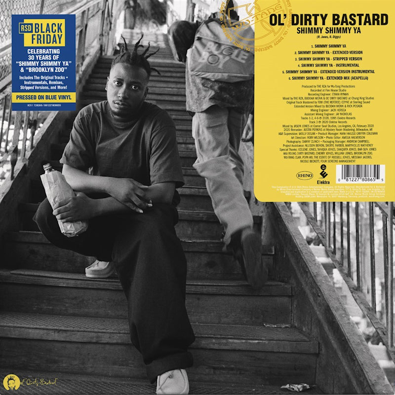 Ol' Dirty Bastard - Shimmy shimmy ya / brooklyn zo (Coloured Vinyl, Black Friday LP)