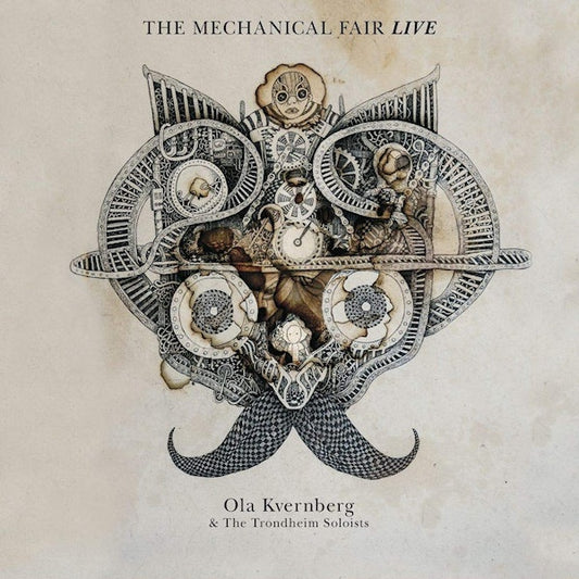 Ola Kvernberg - Mechanical fair (LP)