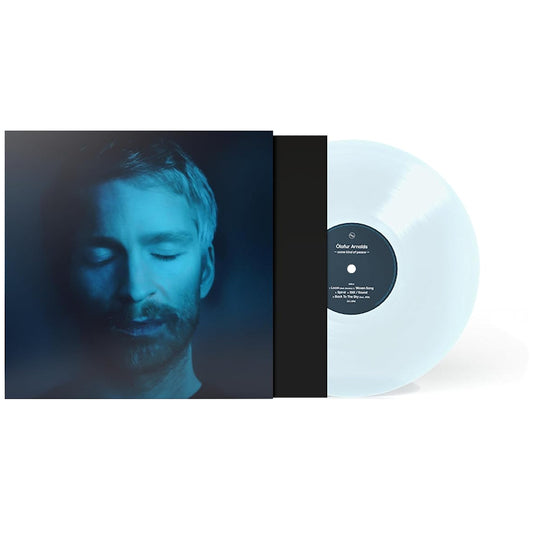 Olafur Arnalds - Some kind of peace (Curacao, Transparent, Coloured Vinyl, Reissue, Limited Edition LP)