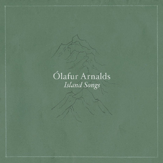 Olafur Arnalds - Island songs (Dark Green, Coloured Vinyl, Limited Edition, Reissue LP)