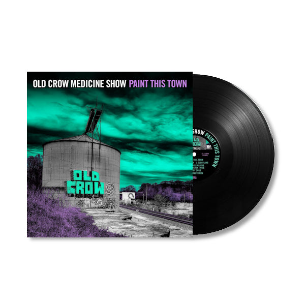 Old Crow Medicine Show - Paint this town (LP)