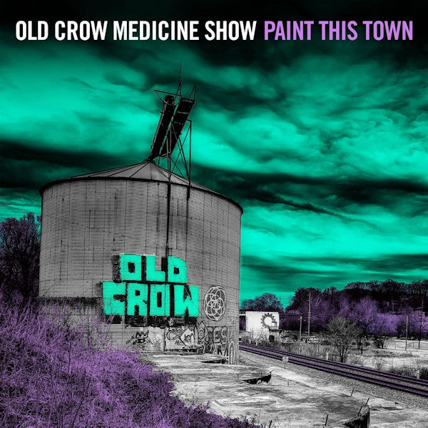 Old Crow Medicine Show - Paint this town (LP)