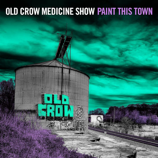 Old Crow Medicine Show - Paint this town (.. Town, Transparent LP)