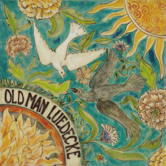 Old Man Luedecke - She told me where to go (Spring Green Vinyl, Covermount Marketing Sticker, Coloured Vinyl LP)