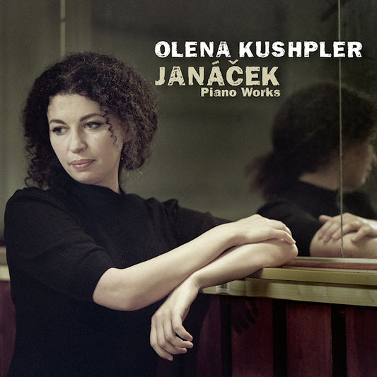 Olena Kushpler - Janacek, piano works (Works By Leos Janacek CD)
