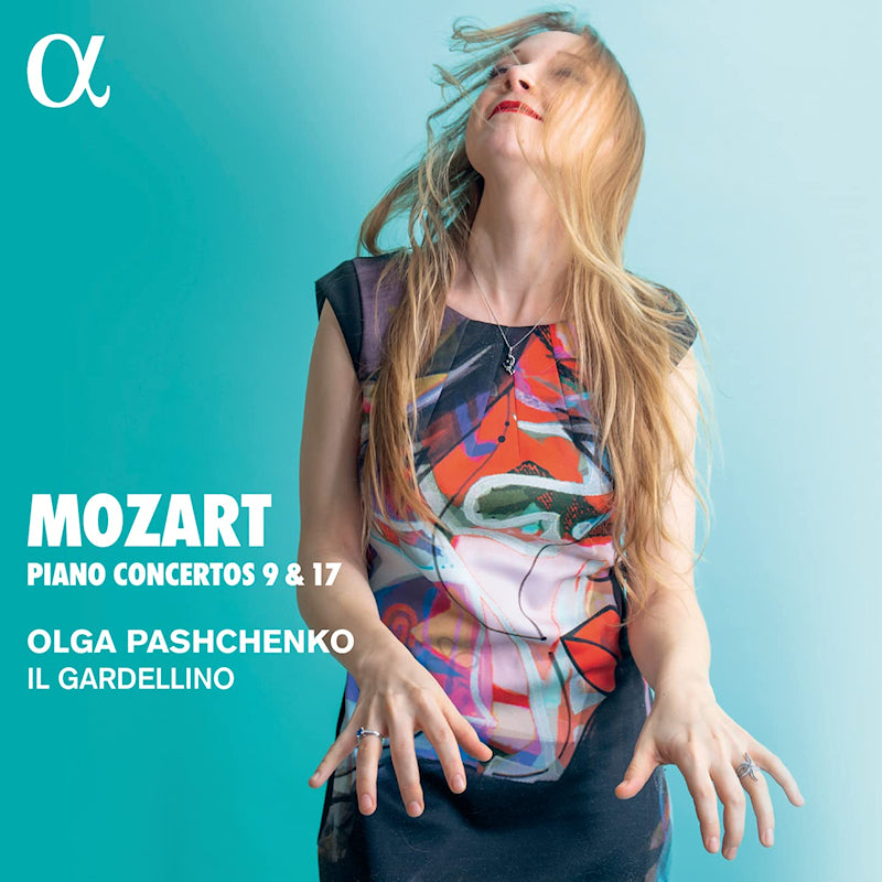 Olga Pashchenko - Mozart: piano concertos 9 & 17 (.. 9 & 17 / Il Gardellino CD)
