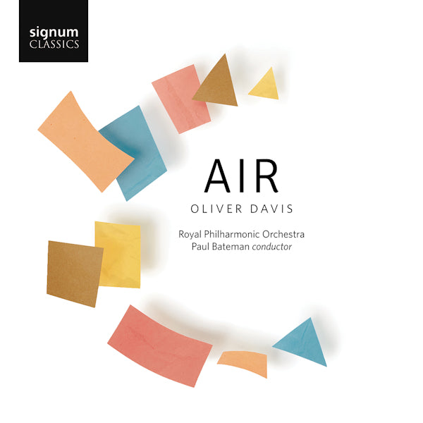 Oliver Davis - Air (Royal Philharmonic Orchestra W/ Paul Bateman CD)