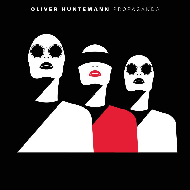Oliver Huntemann - Propaganda (Downloadcode For 3 Bonus Tracks CD)