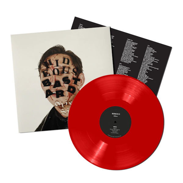 Oliver Sim - Hideous bastard (Red Vinyl, Coloured Vinyl LP)