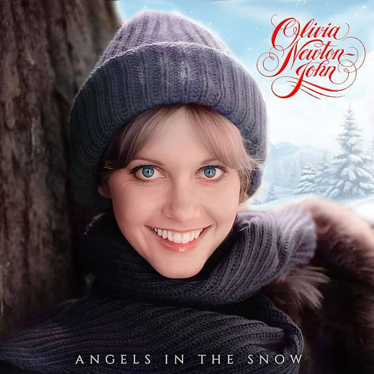 Olivia Newton-john - Angels in the snow (Snow White, Coloured Vinyl LP)