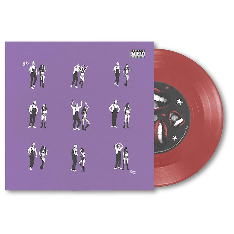 Olivia Rodrigo - Burning down the house (Coloured Vinyl 7-inch single)