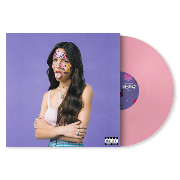 Olivia Rodrigo - SOUR -baby pink vinyl- ("Baby Pink" Vinyl, Indie Only, Coloured Vinyl, Limited Edition LP)