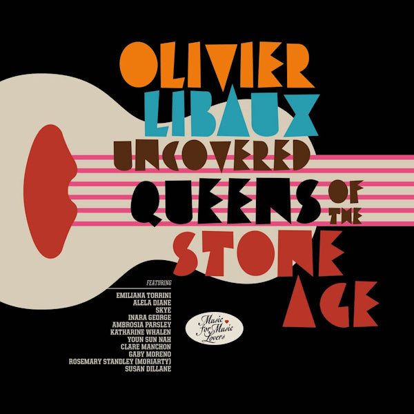 Olivier Libaux - Uncovered queens of the stone age (CD)
