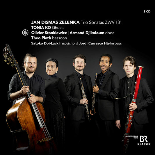 Theo Plath & Armand Djikoloum & Olivier Stankiewicz - Jan dismas zelenka: trio sonatas zwv 181 / tonia ko: ghosts (O-Card CD)