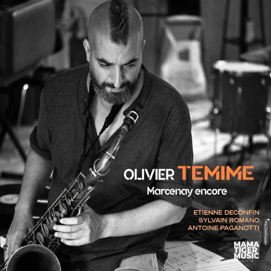 Olivier Temime - Marcenay encore (CD)