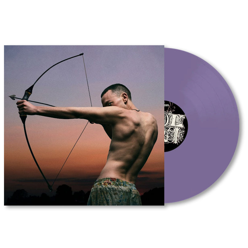 Olly Alexander (years & Years) - Polari (Purple Booklet, Transparent, Coloured Vinyl LP)