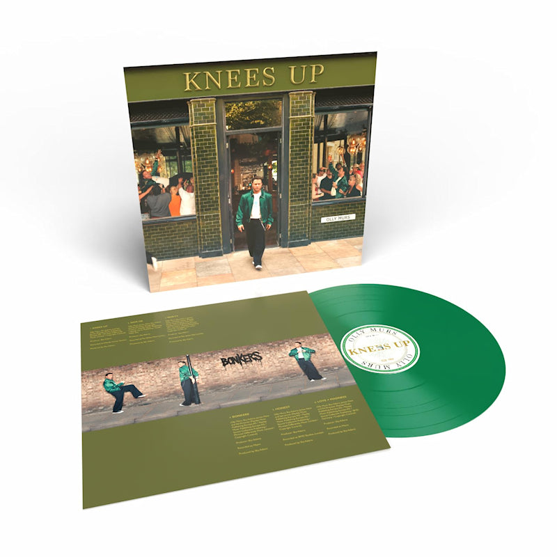 Olly Murs - Knees up (Coloured Vinyl LP)