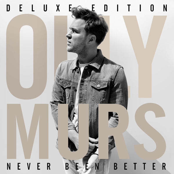 Olly Murs - Never been better (CD)