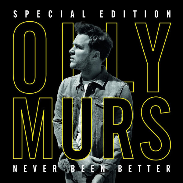 Olly Murs - Never been better (CD)