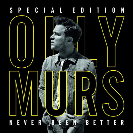 Olly Murs - Never been better (CD)