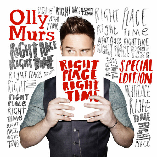 Olly Murs - Right place right time -special edition- (.. Right Time CD)