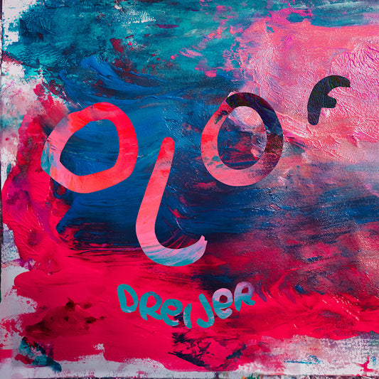 Olof Dreijer - Loud bloom (LP)