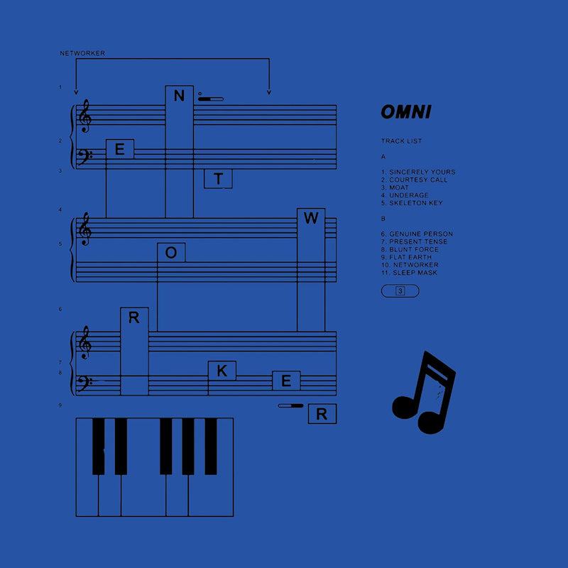 Omni - Networker (Ocean Blue Coloured Vinyl, Coloured Vinyl LP)