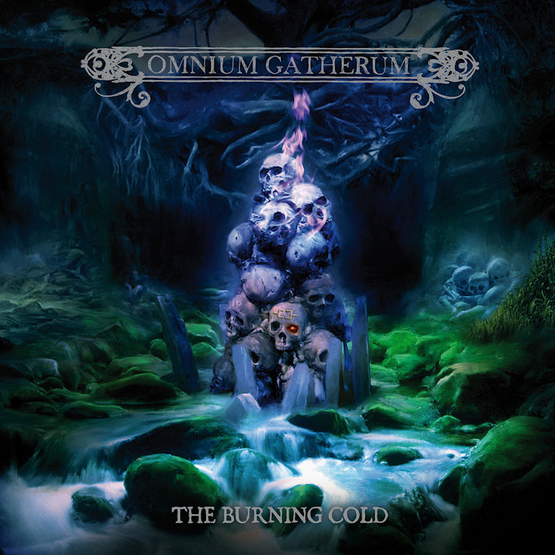 Omnium Gatherum - The burning cold (CD)