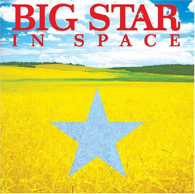 Big Star - In space (Translucent Blue Vinyl, Coloured Vinyl LP)
