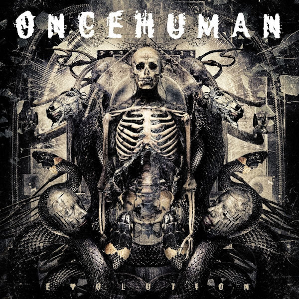Once Human - Evolution (Ft. Logan Mader (Ex-Machine Head, Ex-Soulfly) CD)
