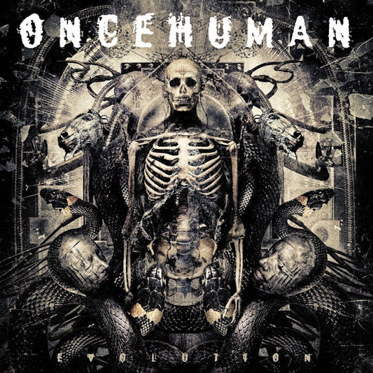 Once Human - Evolution (Ft. Logan Mader (Ex-Machine Head, Ex-Soulfly) CD)