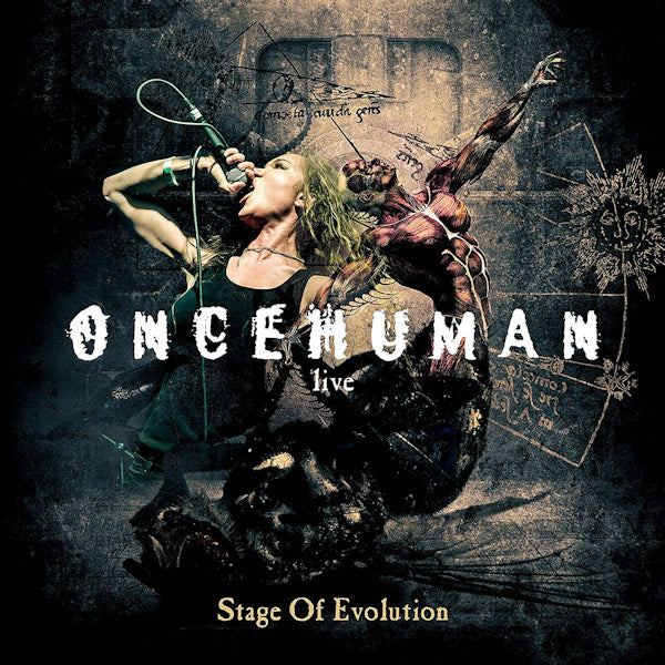 Once Human - Stage of evolution (New Band of Logan Mader (Ex-Machine Head, Ex-Soulfly) CD)
