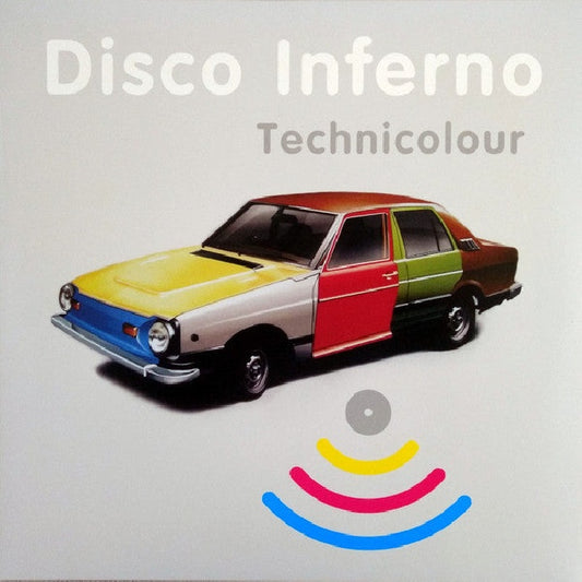 Disco Inferno - Technicolour (LP)
