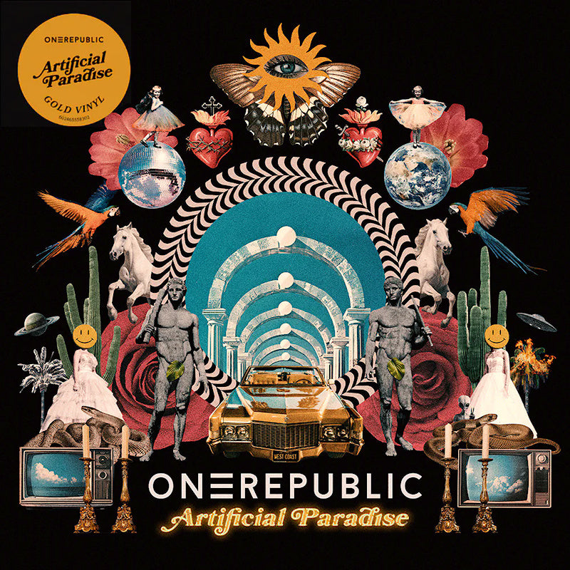 Onerepublic - Artificial paradise (Gold, Coloured Vinyl LP)